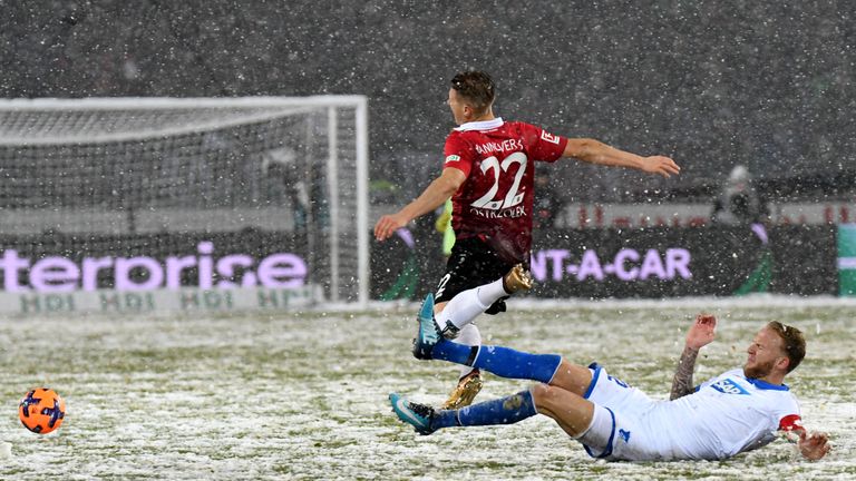 Hoffenheim verpasst Sprung auf Rang drei.