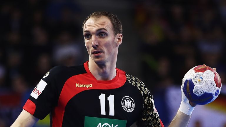23.1.2017 - HANDBALL: Holger Glandorf verkündet nach dem bitteren WM-Aus seinen endgültigen Abschied aus der deutschen Handball-Nationalmannschaft.