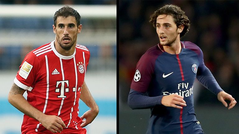 Mittelfeld: Martinez vs. Rabiot