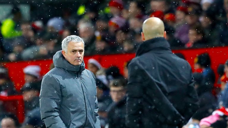 United-Trainer Jose Mourinho soll Auslöser des Kabinenzoffs gewesen sein.