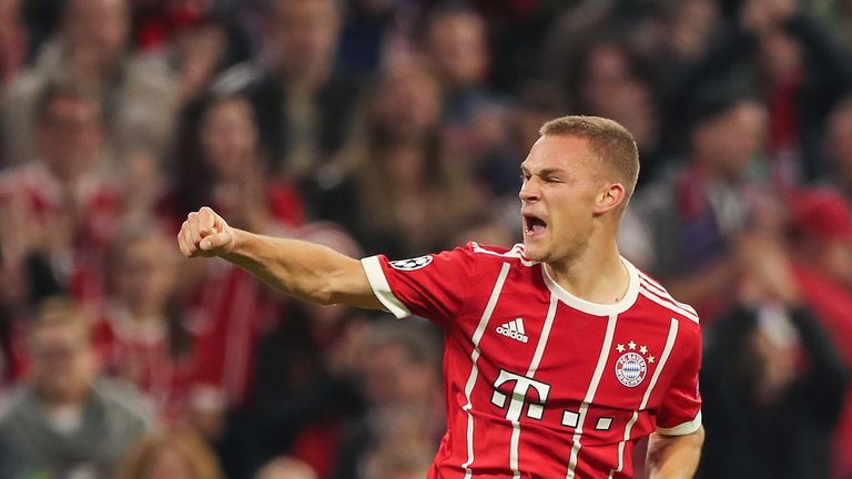 Joshua Kimmich steht beim FC Bayern wohl vor einer Vertragsverlängerung.