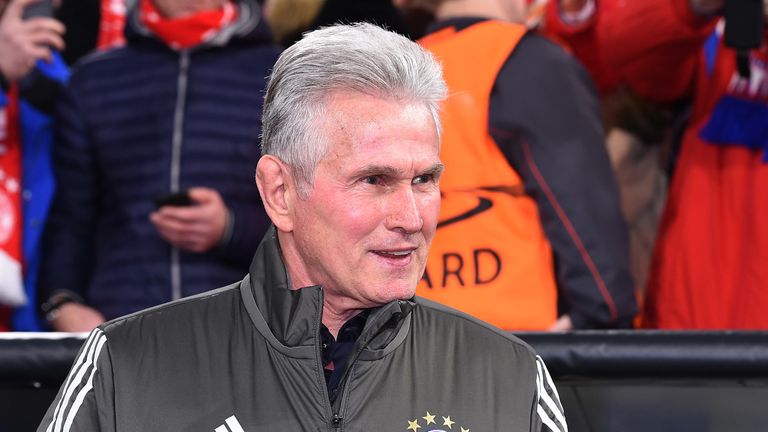 Jupp Heynckes überraschte alle mit der Startelf gegen Paris - und sollte Recht behalten.