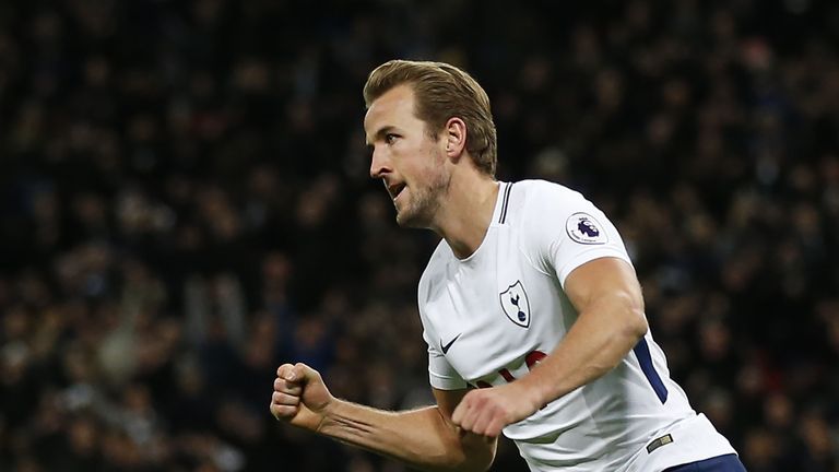 PLATZ 5: HARRY KANE (TOTTENHAM HOTSPUR)