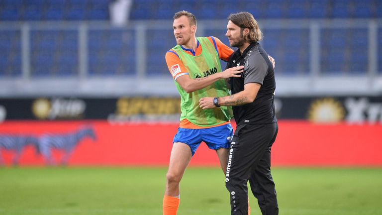 Nach dem Aus in Darmstadt stützt Großkreutz seinen Ex-Coach.