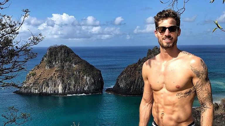 Torhüter Kevin Trapp genießt die freien Tag in Brasilien (Quelle: Instagram/@kevintrapp)