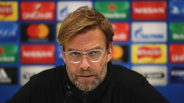 Liverpool-Trainer Jürgen Klopp ist nach dem 1:1 gegen Everton not amused.