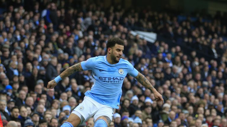 Platz 4: Kyle Walker (Rechter Verteidiger) wechselt von Tottenham zu Manchester City für 51 Millionen Euro.