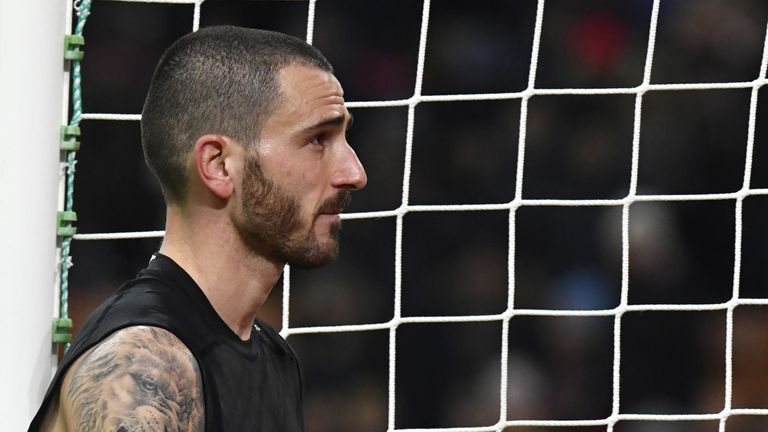 Platz 8: Leonardo Bonucci (Innenverteidiger) wechselt von Juventus Turin zum AC Mailand für 42 Millionen Euro.