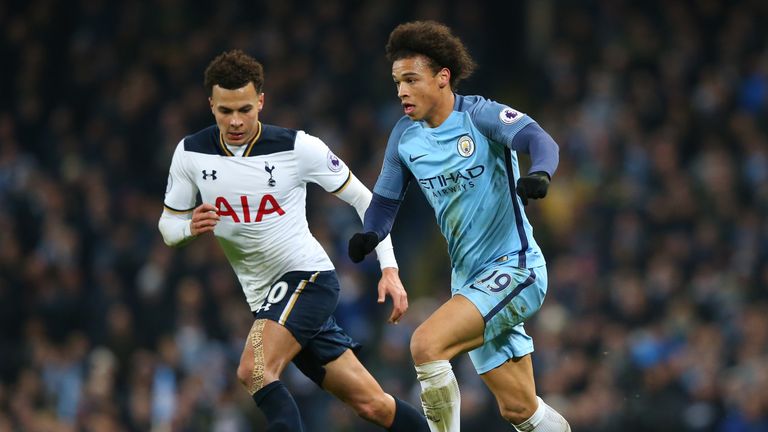 Leroy Sane (r.) und Dele Alli zählen zu den wertvollsten Jungstars der Welt. 