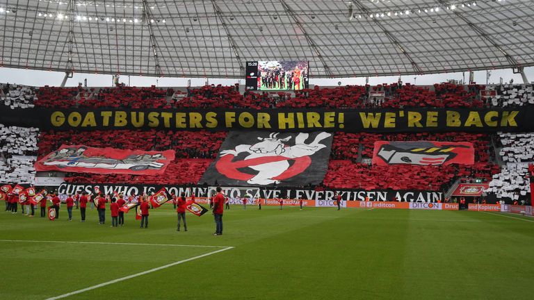 "Guess who ist coming to save Leverkusen again"