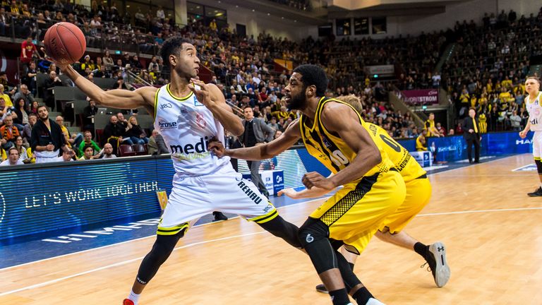 Medi Bayreuth kassiert in Ludwigsburg eine deutliche Niederlage.