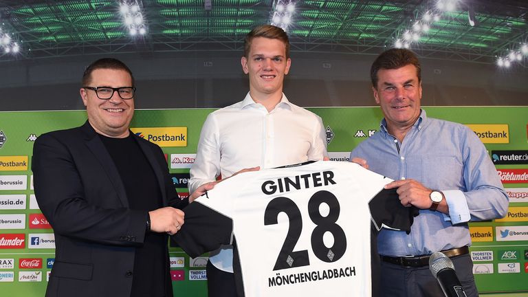 4.07.2017 - FUSSBALL: Der Wechsel des frisch gebackenen Confed-Cup-Siegers Matthias Ginter von DFB-Pokalsieger Borussia Dortmund zum Fußball-Bundesligakonkurrenten Borussia Mönchengladbach ist perfekt.
