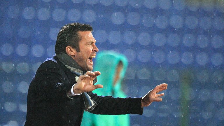 Lothar Matthäus war zwischen 2010 und 2011 Trainer der bulgarischen Nationalmannschaft.
