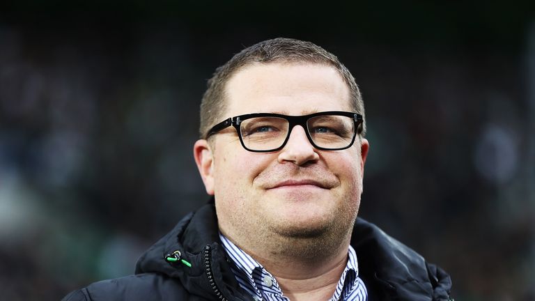 Max Eberl macht sich keine Sorgen um die Stärke der Bundesliga.