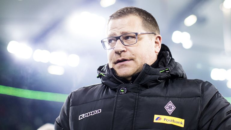 Nach dem Sieg gegen den HSV wütete Gladbachs Sportdirektor Max Eberl gegen die eigenen Fans. 
