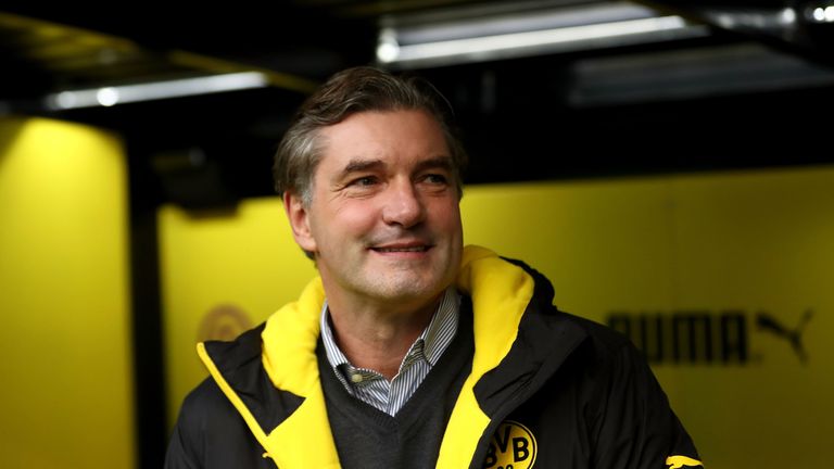 Dortmunds Sportdirektor Michael Zorc ist am Sonntag zu Gast bei Wontorra - der KIA Fußball-Talk.