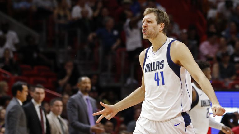 Trotz guter Leistung verliert Dallas mit Dirk Nowitzki.