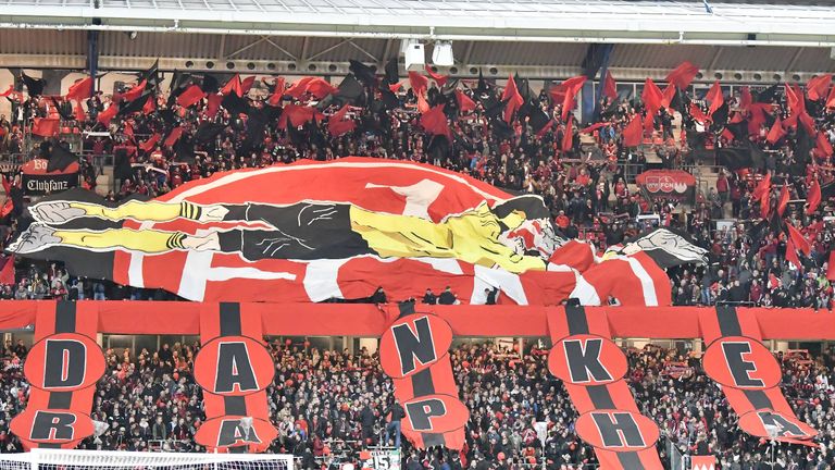 Gegen Düsseldorf bestritt Raphael Schäfer sein letztes Pflichtspiel im Frankenstadion. Nach 15 Jahren bei Nürnberg beendete er seine Torwart-Karriere. 