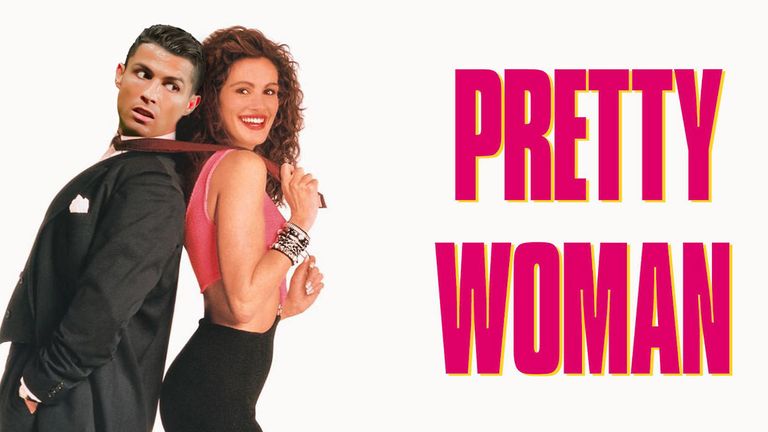 Pretty Woman: Ronaldo als Frauenheld