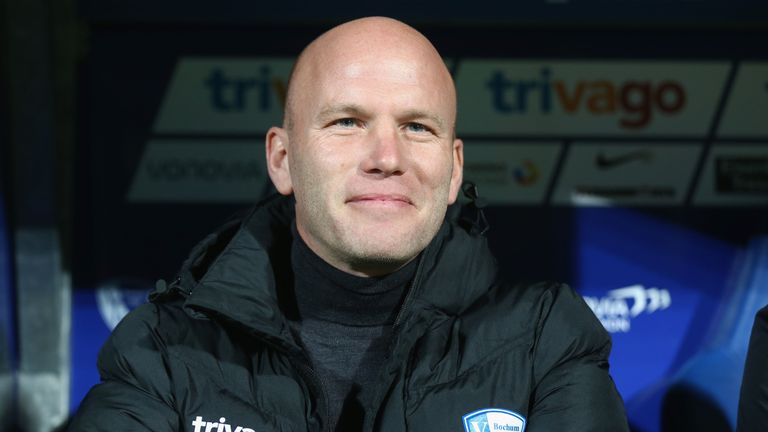 Jens Rasiejewski wird langfristig Cheftrainer beim VfL Bochum.