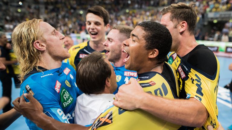 31.5.2017 - HANDBALL: Die Rhein-Neckar Löwen werden erneut deutscher Handball-Meister.