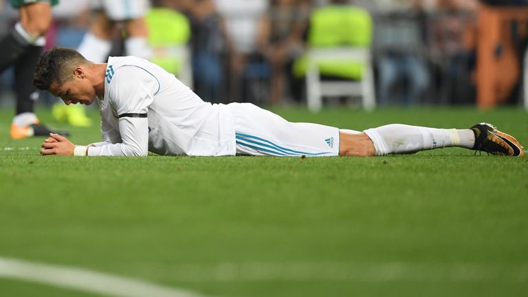 PLATZ 10: Real Madrid - 31 Punkte