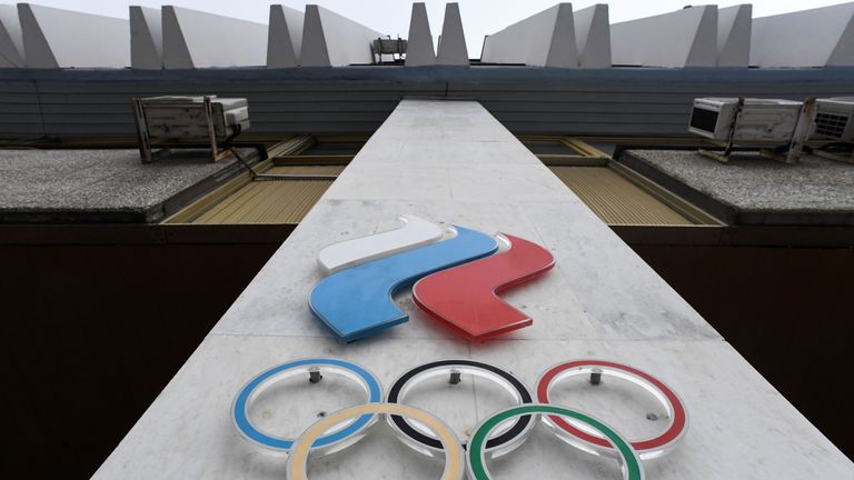 Die Entscheidung des IOC ist gefallen: Russland darf nicht an den Olympischen Spielen teilnehmen.