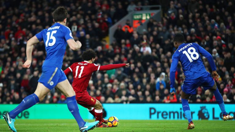Liverpool peilt zum Jahresabschluss einen Dreier gegen Leicester an.