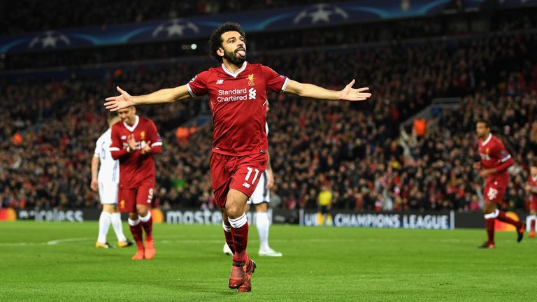 Mit Toren wie am Fließband sorgt Mohamed Salah beim FC Liverpool für mächtig Furore. Sky Sport präsentiert die torgefährlichsten Sommer-Neuzugänge aus Europas Top-5-Ligen.