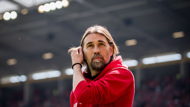 22.5.2017 - FUSSBALL: Der 1. FSV Mainz 05 entlässt Trainer Martin Schmidt.