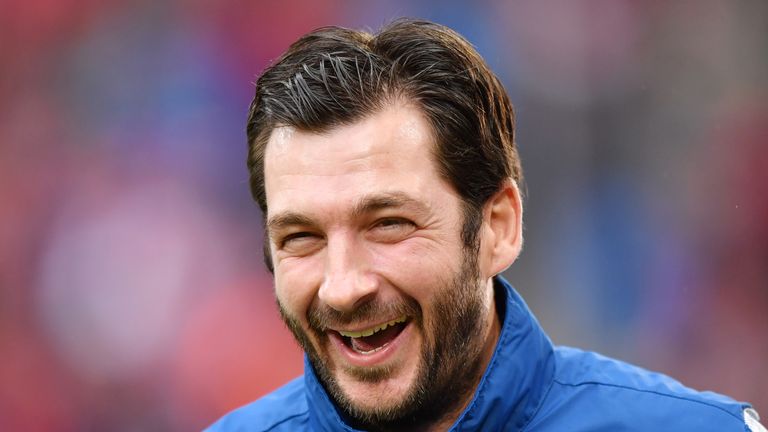 31.5.2017 - FUSSBALL: Der bisherige U23-Trainer Sandro Schwarz wird beim FSV Mainz 05 zum Chefcoach befördert.