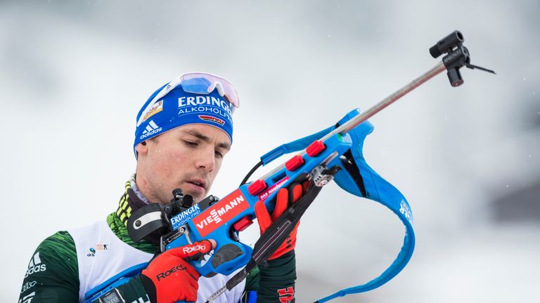 Sorgen um den angeschlagenen Simon Schempp.