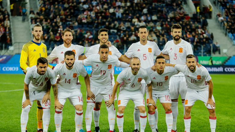 Offenbar könnte die WM in Russland ohne Spanien stattfinden.