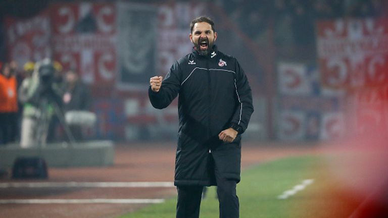 Stefan Ruthenbeck will beim 1. FC Köln die Trendwende einleiten.