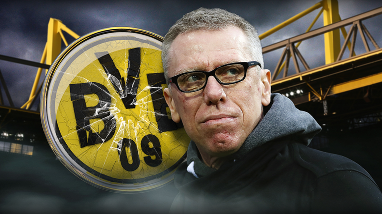 Peter Stöger unterschrieb bei Borussia Dortmund einen Vertrag bis Saisonende.