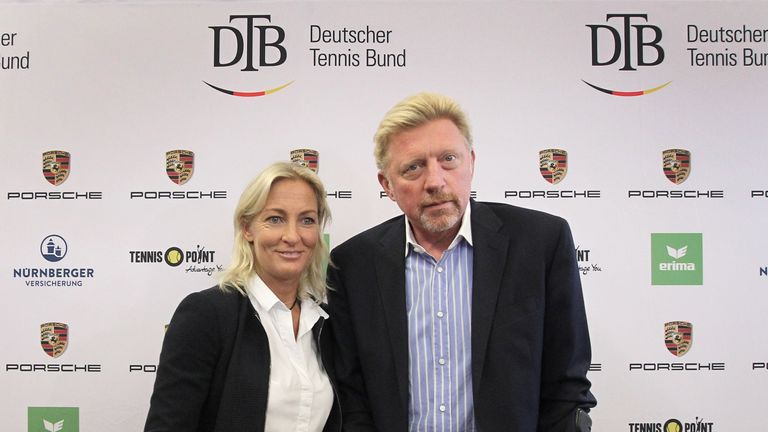 23.08.2017 - TENNIS: Boris Becker wird der neue starke Mann im deutschen Tennis und bekleidet ab sofort das neu geschaffene Amt des Männer-Chefs im Deutschen Tennis Bund. Beckers weibliches Pendant im DTB wird Barbara Rittner.