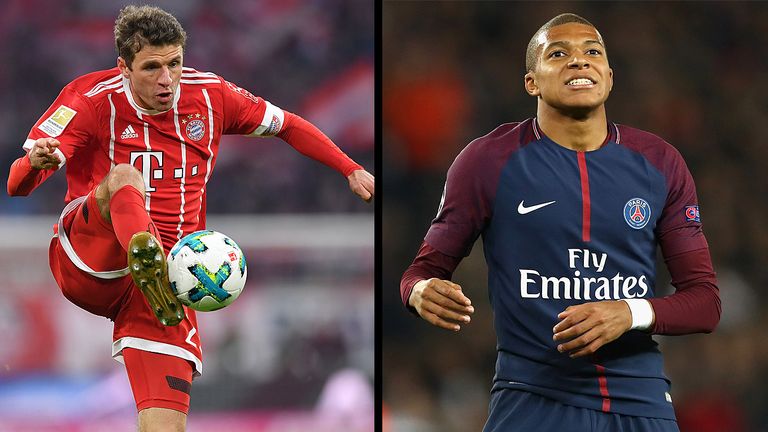 Müller vs. Mbappe