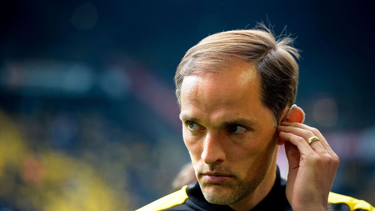30.5.2017 - FUSSBALL: Borussia Dortmund trennt sich nach monatelangen Querelen von seinem Trainer Thomas Tuchel. 