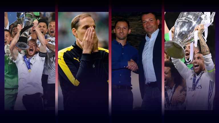 Das Jahr 2017 neigt sich dem Ende entgegen. skysport.de blickt auf ein ereignisreiches Sportjahr zurück. Heute: Mai und Juni.