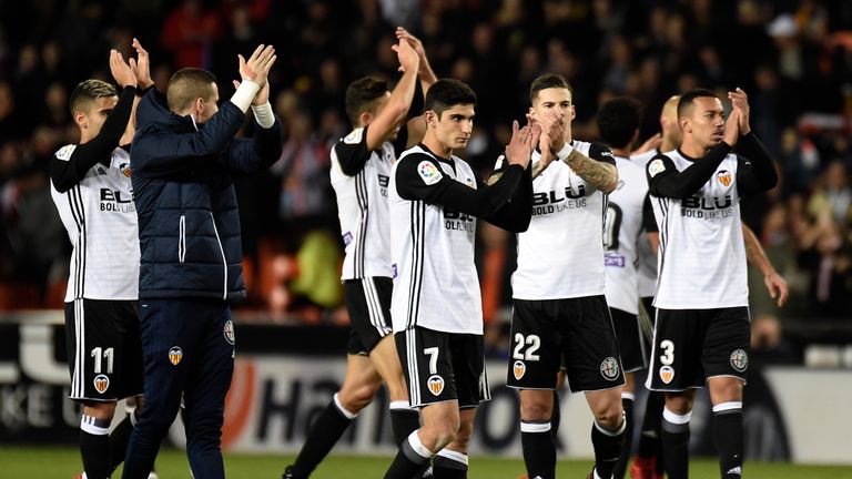 PLATZ 5: FC Valencia - 36 Punkte