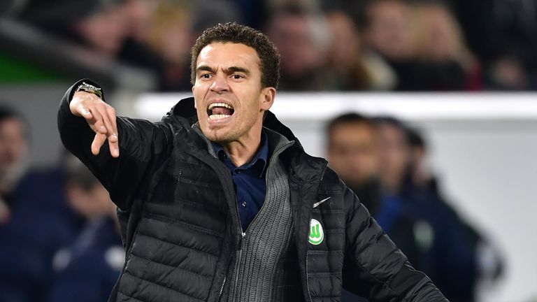 26.2.2017 - FUSSBALL: Bundesligist VfL Wolfsburg trennt sich von Trainer Valerien Ismael.