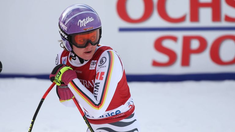 Viktoria Rebensburg muss in Lake Louise einen kleinen Rückschlag hinnehmen.