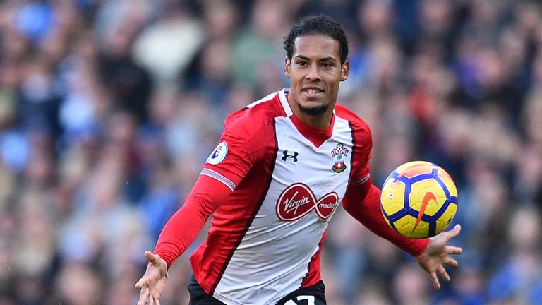 Virgil van Dijk wechselt für eine Rekordsumme von Southampton zu Liverpool.