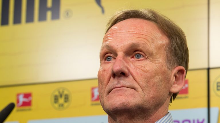 BVB-Geschäftsführer Hans-Joachim Watzke gibt Bedenken in Hinblick auf Ex-Trainer Peter Bosz zu.