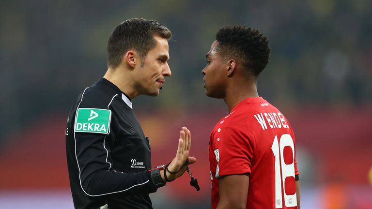 Wendell: Drei Spiele gesperrt und ein Spiel auf Bewährung