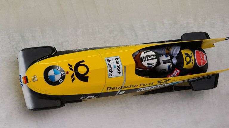 Stephanie Schneider feierte mit Anschieberin Annika Drazek im österreichischen Igls den EM-Titel im Bob.