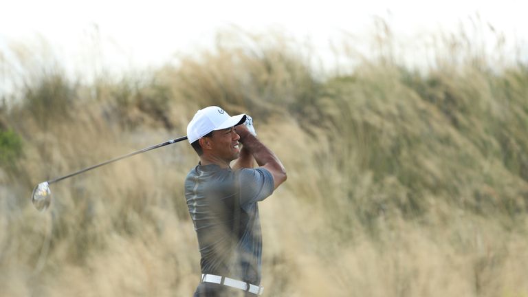 Tiger Woods fiel vom fünften auf den zehnten Rang zurück.