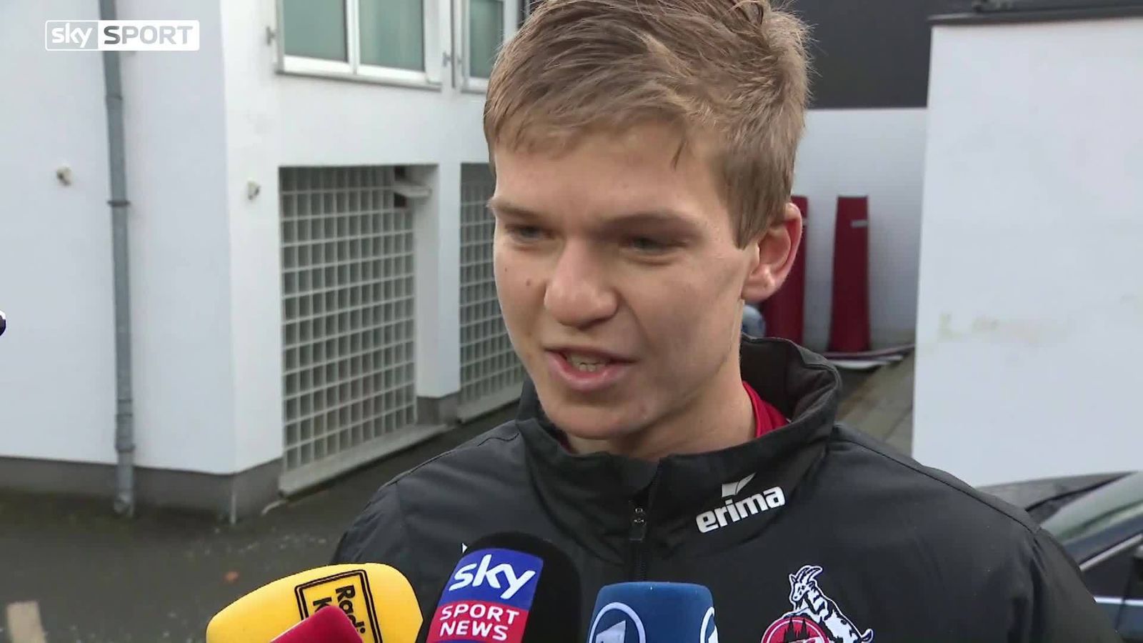 Neuzugang Vincent Koziello freut sich auf eine