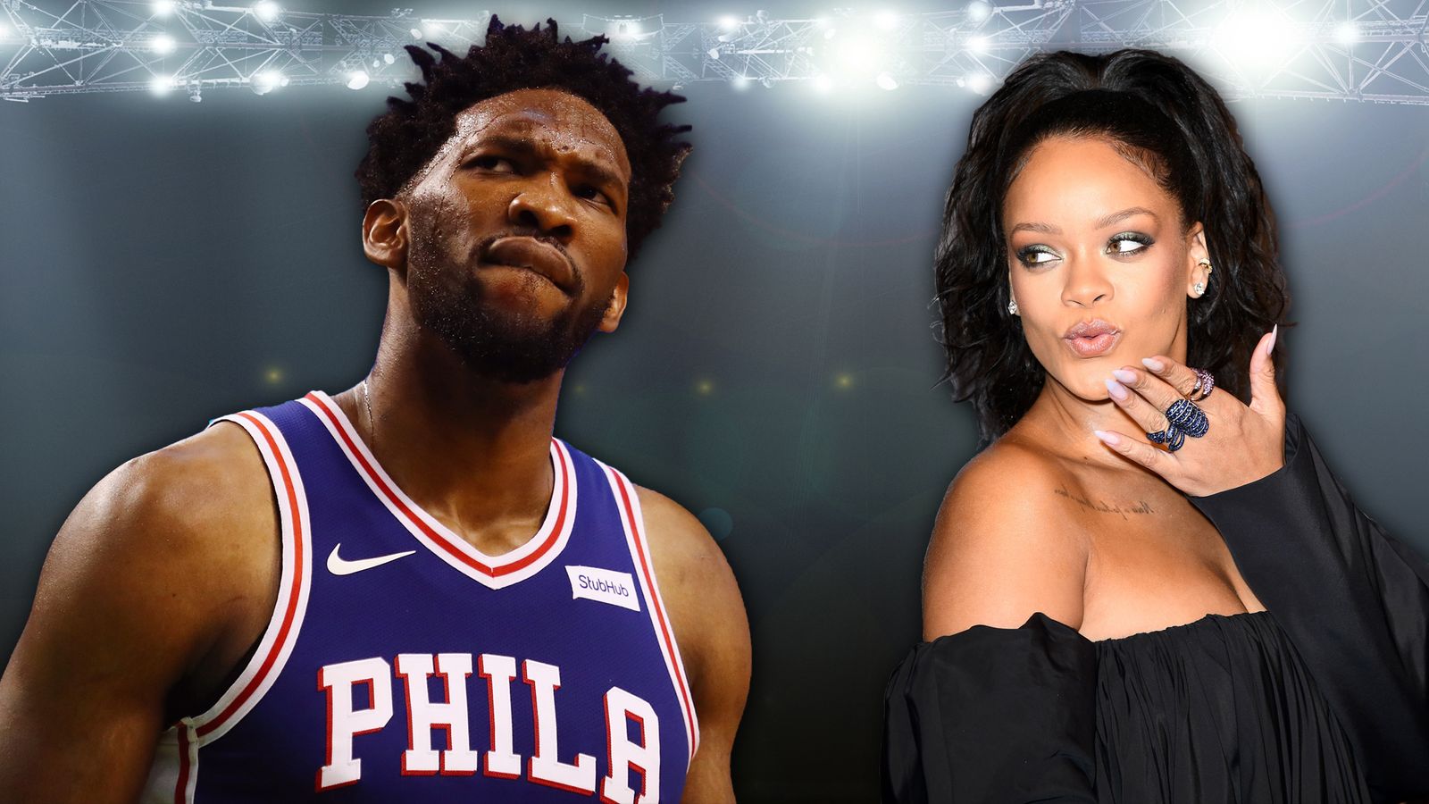 Nba Star Joel Embiid Gibt Rihanna Einen Korb Nba News Sky Sport