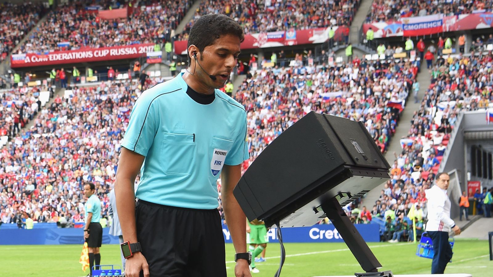 FIFA VideoSchiri wird auch bei der WM eingesetzt